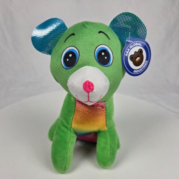 Dog Plush Stuffed Animal NWT 8" - Picture 1 of 6